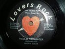 HELLO STRANGER-BROWN SUGAR-ORIGINAL LOVERS ROCK SINGLE 1977