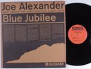 JOE ALEXANDER Blue Jubilee JAZZLAND LP mono promo