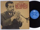 NAT ADDERLEY Little Big Horne  RIVERSIDE LP mono promo
