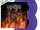 ICED EARTH Incorruptible 2LP LILAC VINYL LIMITED inc Booklet *NEU* MH