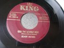 The Delmore Brothers I Won't be Worried Long c&w 45 on King (red)