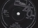 Tamla Motown EDWIN STARR TIME / RUNNING BACK AND FORTH Tmg 725 Original release