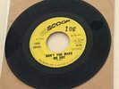 RARE NORTHERN SOUL  - CHUCK BRIDGES - DON'T YOU MAKE ME CRY - SCOOP (DJ COPY)