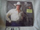 George Strait vinyl sealed record album 1986 vintage MCA-5750 USA  #7 Cow Town