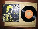 DAVID BOWIE life on mars - black country rock 7/45 PORTUGAL portuguese UNIQUE PS