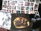 WINGS  -    Band On The Run,     ORIGINAL 1973 UK LP + POSTER / inner......EX