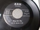 J.D. Jarvis Friends Take up the Cross sacred bluegrass 45 on Ark