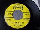 The Lilly Brothers John Henry bluegrass styrene 45 on Event