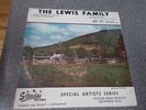 The Lewis Family rare hardcover gospel EP on Starday