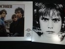 2 U2 Albums   War (Gatefold) 90067-1 & October    90092-1   ISLAND  Records   EX