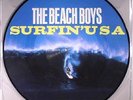 BEACH BOYS, The - Surfin' USA (reissue) - Vinyl (picture disc LP)
