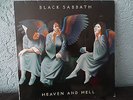 Black Sabbath Heaven And Hell Vertigo LP Dutch Shipping 4$