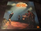 AC/DC Let There Be Rock Atlantic LP UK Shipping 4$