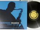 SONNY ROLLINS FOUR SAXOPHONE COLOSSUS PRESTIGE VIJ-202 Japan Mono Vinyl LP