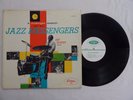 Art Blakey LP Midnight Session Jazz Messengers ELEKTRA MONO DG white label EX