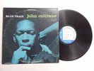 John Coltrane LP Blue Train BLUE NOTE stereo Liberty pressing VG+/EX