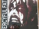 MERCYFUL FATE ** black funeral black rose ** CLEAR VINYL ** KING DIAMOND