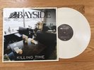 Bayside - Killing Time Vinyl LP Cream RARE Near Mint