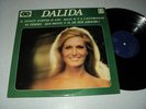 DALIDA DOUBLE 33 TOURS BELGIQUE AVEC LE TEMPS (DE LEO FERRE)