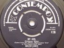 Major Lance - My Girl / Dark And Lonely - 1973 CONTEMPO (VG+)