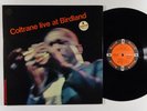 JOHN COLTRANE Live At Birdland LP on Impulse