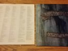 BON JOVI LP NEW JERSEY record 1988 gold stamp promo w INNER SLEEVE HYPE STICKER
