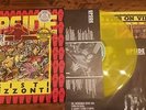 UPSIDE tristi orizzonti LP 1990 TVOR YELLOW LIMITED negazione wretched raw power