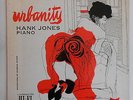 Hank Jones piano Urbanity w.R.Brown Clef black DG trumpeter DSM cover