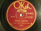 78:OKEH 45153-AIKEN COUNTRY STRING BAND-CAROLINA STOMPDOWN/HARD TIMES BREAKDOWN