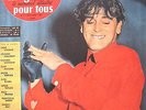GENE VINCENT RICHARD ANTHONY FRANCOISE HARDY J HALLYDAY CINE MUSIC MAGAZINE 1962