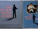 BUDDY HOLLY STORY - EPIC - LP SOUNDTRACK + BOOKLET WITH FLEXI-DISC - 1978