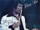 DON HO - I THINK ABOUT YOU - HEL LABEL - AUTOGRAPHED BY DON HO - HAWAIIAN LP