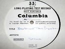 SZELL/MAHLER/STRAUSS uk Columbia SAX 2488. 2 x 1-sided test pressings