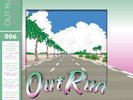Data Discs OutRun Limited Edition  Black Vinyl LP 180 Gram New Never Played