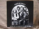THE WHO  WHO'S ON FIRST   LIVE AT ANAHEIM STADIUM 1976  VINYL  RECORDS  2 LP Set