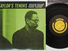 ARTHUR TAYLOR/CHARLIE ROUSE TAYLOR'S TENORS PRESTIGE VIJ-5034 Japan LP