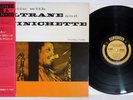 JOHN COLTRANE CATTIN' WITH COLTRANE & QUINICHETTE PRESTIGE PJ-14 Japan OBI LP