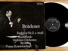* 2 LP - ETERNA - KONWITSCHNY - BRUCKNER - SYMPHONY NO. 2 *???