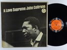 JOHN COLTRANE A Love Supreme LP on Impulse stereo