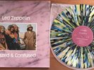 LED ZEPPELIN - DAZED & CONFUSED BBC 6/27/1969  LIVE MULTI COLORED VINYL LP RARE