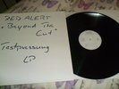 RED ALERT- BEYOUND THE CUT LP (TEST PRESSING) PUNK ISD SKINHEAD Oi MINT