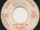 MARTELS on One-Two-Three —DON'T HOLD ME— northern soul 45 | RARE ORIG | LISTEN
