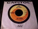 LOU RAWLS The House Next Door/Come On In Mr. Blues NORTHERN SOUL/POPCORN 45 HEAR