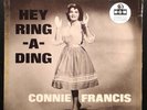 CONNIE FRANCIS,Hey ring-a-ding.Rare and elusive UK EP.Rock and Roll ,Pop