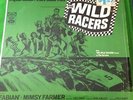 The Wild Racers Soundtrack LP The Arrows The Sidewalk Sounds Rare Rainbow Swirl