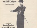 Charlie Chaplin The Theme From Modern Times Smile Sheet Music