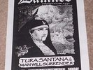 DAMNED - STUNNING 'BASH ON ASH' CONCERT ORIGINAL HANDBILL