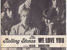 The ROLLING STONES * We Love You * 1967 DENMARK 45 *