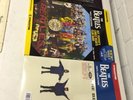 The Beatles -  Three New Albums Help Abbey Road Sgt Peppers Vinyl  New Sealed