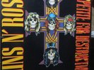 GUNS N' ROSES - APPETITE FOR DESTRUCTION - ROCK LP - 1987
